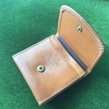 Whitehouse Cox 코인 케이스 브라이들 가죽 미니 S5938