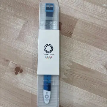 새상품 Swatch Tokyo 2020 올림픽
