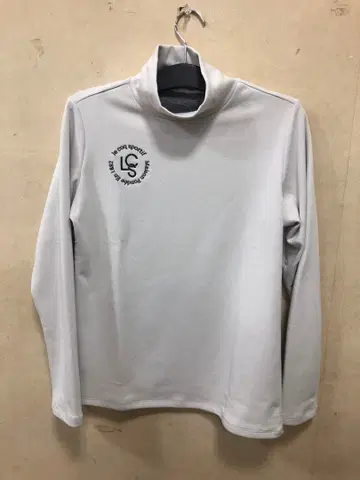 르꼬끄 스포르티브 여성 골프 하이넥 셔츠 L