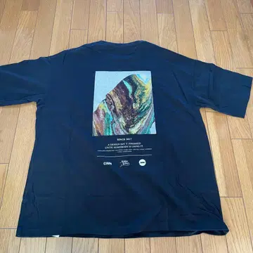NIL DUE NIL UN TOKYO MARBLE INK TEE