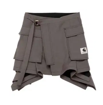 sacai Carhartt WIP 수트 본딩 스커트