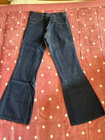 70s vicerer 벨보텀 (플레어 데님)