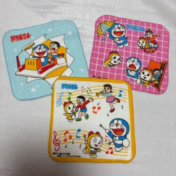 도라에몽 타월 손수건 세트