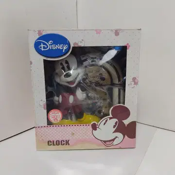 디즈니 미키마우스 코인 저금통 포함 주크박스형 시계