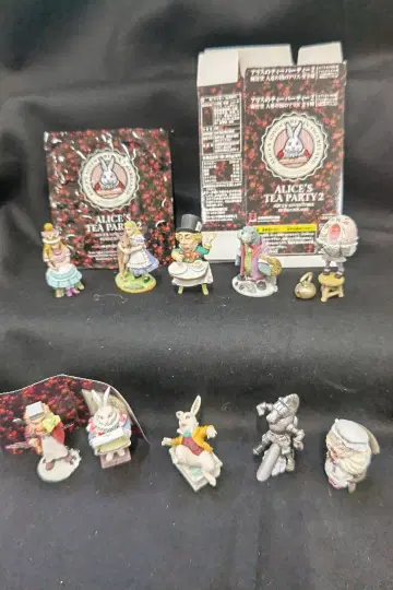 카이요도 x 호쿠리쿠 제과 앨리스의 티 파티 2 전 9종 + 1 컴프리셋