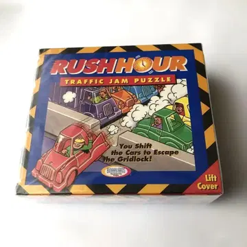 [레트로] 러쉬 아워 교통 체증 퍼즐 보드게임 Thinkfun 사