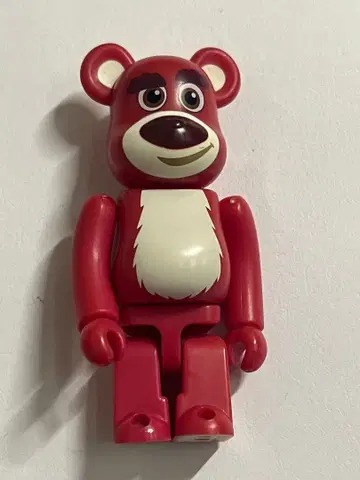 베어브릭 100% 토이스토리3 로쏘