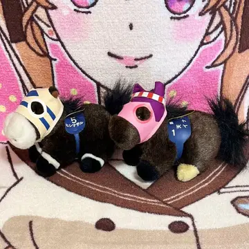 슈퍼 호스 AVANTI 이나리 원 히시마사루 봉제 인형 빈티지