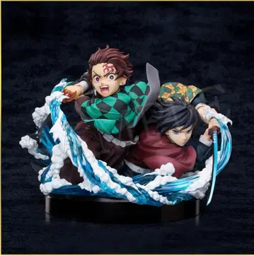 애니플렉스 온라인 복권 A상 카마도 탄지로 토미오카 기유 논스케일 피규어