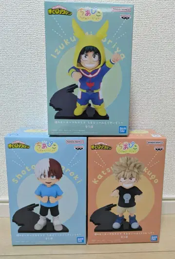 히로아카 치아피코 미도리야 이즈쿠 바쿠고 카츠키 토도로키 쇼토 세트