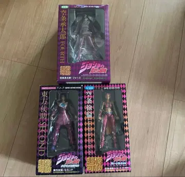 죠죠 초상가동 한정판 삼체 세트