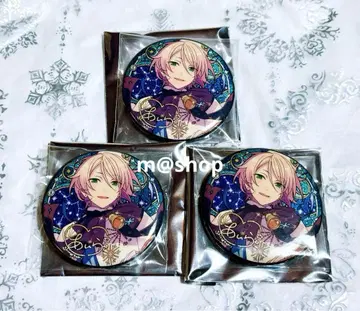 앙스타 별의 소속 캔뱃지 시라토리 아이라 3개