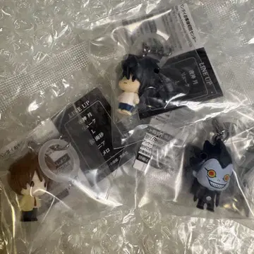 데스노트 DEATHNOTE 메지루시 액세서리 야가미 라이토 류크 L