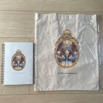 베르사유 궁전 현지 구매 토트 & 노트