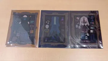 미개봉 Ib 이브 클리어 파일 3종