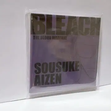 남코 BLEACH 가라폰 B상 스퀘어 캔뱃지 아이젠 소스케