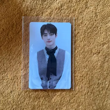 ENHYPEN 성훈 일본 영통 트레이딩 카드