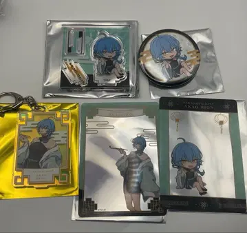 아카오 리온 쿵푸 마스터 SAKAMOTO DAYS 세트