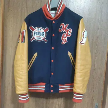 맥그리거 ( McGREGOR ) 아워드 자켓 L 화이츠빌 바시티 자켓