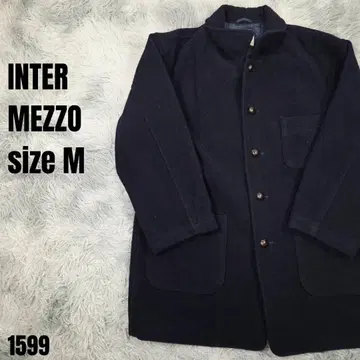 INTER MEZZO 인터 메쪼 울 자켓 네이비 M 1599