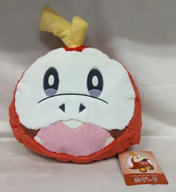 포켓몬 피카피카 박스 2024 복슬복슬 페이스 쿠션 뜨아거