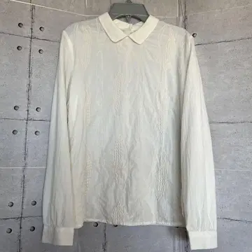 주말 한정판 가격 인하 새상품급 팰리시 베지터블 자수 셔츠