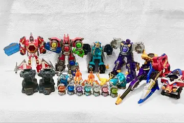 반다이 우주전대 큐렌쟈 큐렌오 큐타마 모음 세트