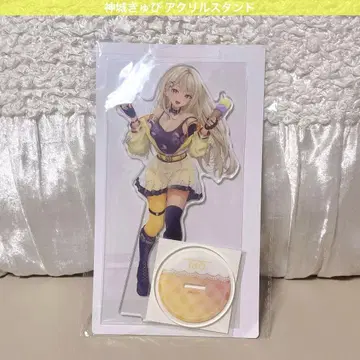 브이스포! gigo 한정판 신조 카미시로 큐피 아크릴 스탠드