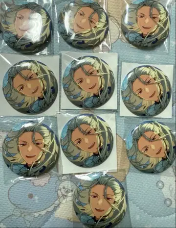 란 나기사 피처 스카우트 2 캔뱃지 10개