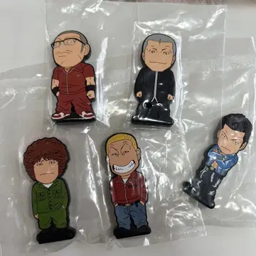 제일복권 크로우즈&WORST I상 러버 스탠드 5종 세트