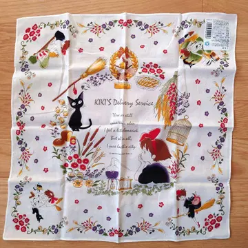 마녀 배달부 키키 손수건 키키의 옆모습 지브리