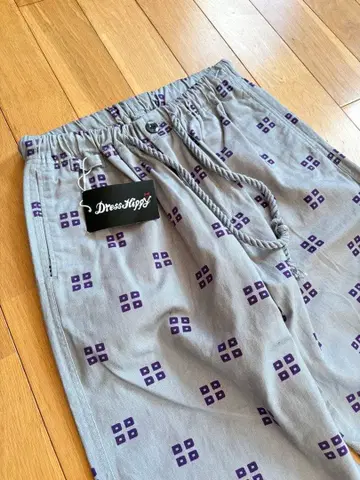 Dress Hippy 코튼 팬츠 미사용 새상품