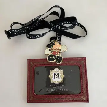 도쿄디즈니씨 호텔 미라코스타 미키마우스 패스 케이스