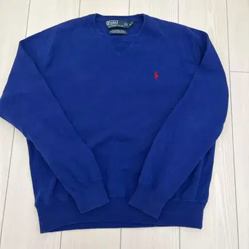 90S 랄프 로렌 폴로 자수 니트 M 사이즈