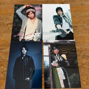 [ 미사용 새상품 ] 2.5차원 배우 프로마이드 세트