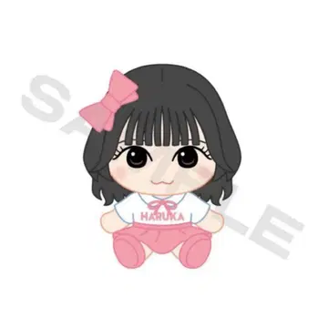 CUTIE STREET 큐스트 사쿠라바 하루카 치비 봉제 인형 카와누이