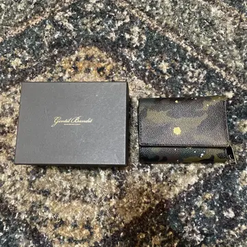 미사용 새상품 GENTIL BANDIT 트라이폴드 지갑