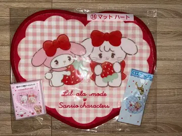 릴르아라모드 x 산리오 당첨 복권 3종 세트