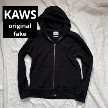 KAWS OriginalFake MEDICOM TOY 후드티 M 블랙