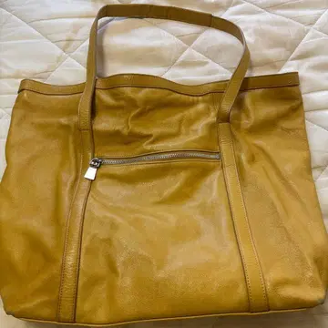 아니아리 aniary 토트백 소가죽 가죽백 대용량 펀칭