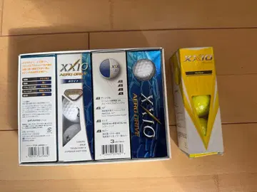 XXIO 골프공 AERO DRIVE 1더즌과 ELEVN 1쓰리