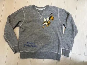 버즈릭슨 맨투맨 플라잉 타이거 아메카지 L