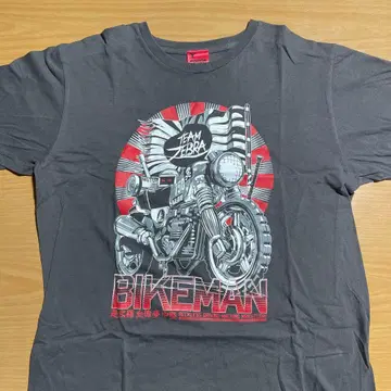 근육맨 바이크맨 t셔츠 L사이즈 스파이스 시드 ccp 주짓수 ufc