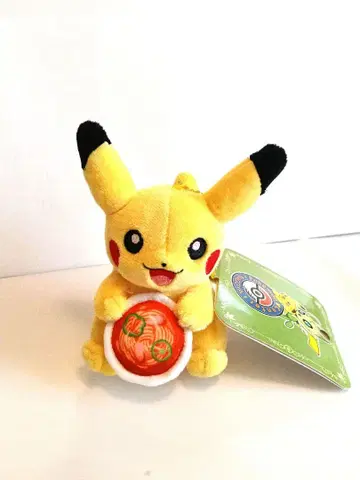 한정품! 포켓몬 센터 나고야 피카츄 라멘 키링