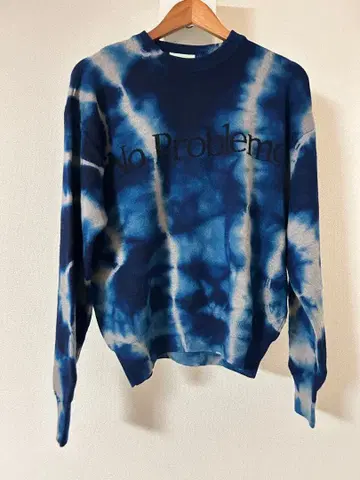 Aries 타이다이 니트