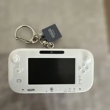 [ 새상품 ] 게임 하드 키링 컬렉션 Wii U 닌텐도 뮤지엄