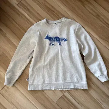 ADER x KITSUNE 콜라보 맨투맨