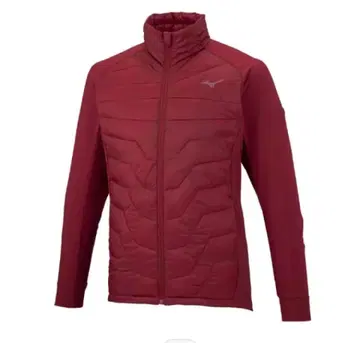 새상품 미즈노 블레스서모 테크필 하이브리드 자켓 패딩 자켓