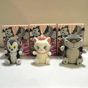 디즈니 스토어 손가락 인형 마리 피가로 루시퍼