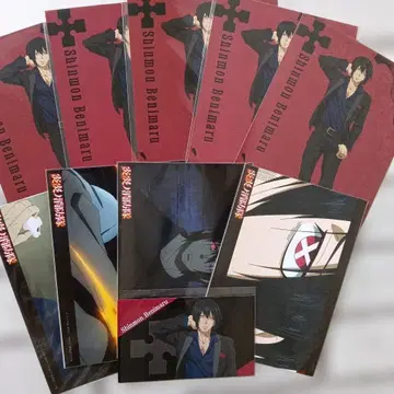 불꽃 소방대 신몬 베니마루 엽서 브로마이드